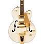 Gretsch Guitars G5427TG Electromatic Hollowbody Single-Cut Bigsby Limited-Edition Electric Guitar Champagne White Gold thumbnail