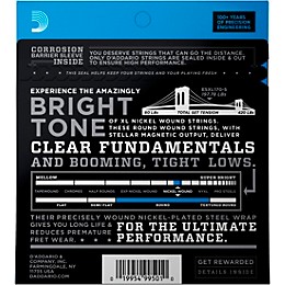 D'Addario ESXL170-5 Nickel Wound Light 5-String Bass Strings - Long Scale .045 - .130