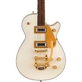 Gretsch Guitars G5237TG... Gretsch Guitars G5237TG Electromatic Jet FT Bigsby Limited-Edition Electric Guitar Champagne White