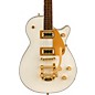 Gretsch Guitars G5237TG Electromatic Jet FT Bigsby Limited-Edition Electric Guitar Champagne White thumbnail