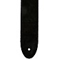 PRS 2" Embossed Birds Leather Guitar Strap Worn Black