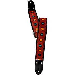 PRS 2" Jacquard Deluxe Retro Guitar Strap Blue Birds PRS 2" Jacquard Deluxe Retro Guitar Strap Blue Birds