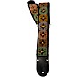 PRS 2" Jacquard Deluxe Retro Guitar Strap Orange Birds thumbnail