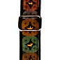 PRS 2" Jacquard Deluxe Retro Guitar Strap Orange Birds