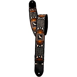 PRS 2" Jacquard Deluxe Retro Guitar Strap Blue Birds PRS 2" Jacquard Deluxe Retro Guitar Strap Beige Birds