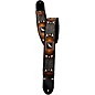 PRS 2" Jacquard Deluxe Retro Guitar Strap Beige Birds thumbnail