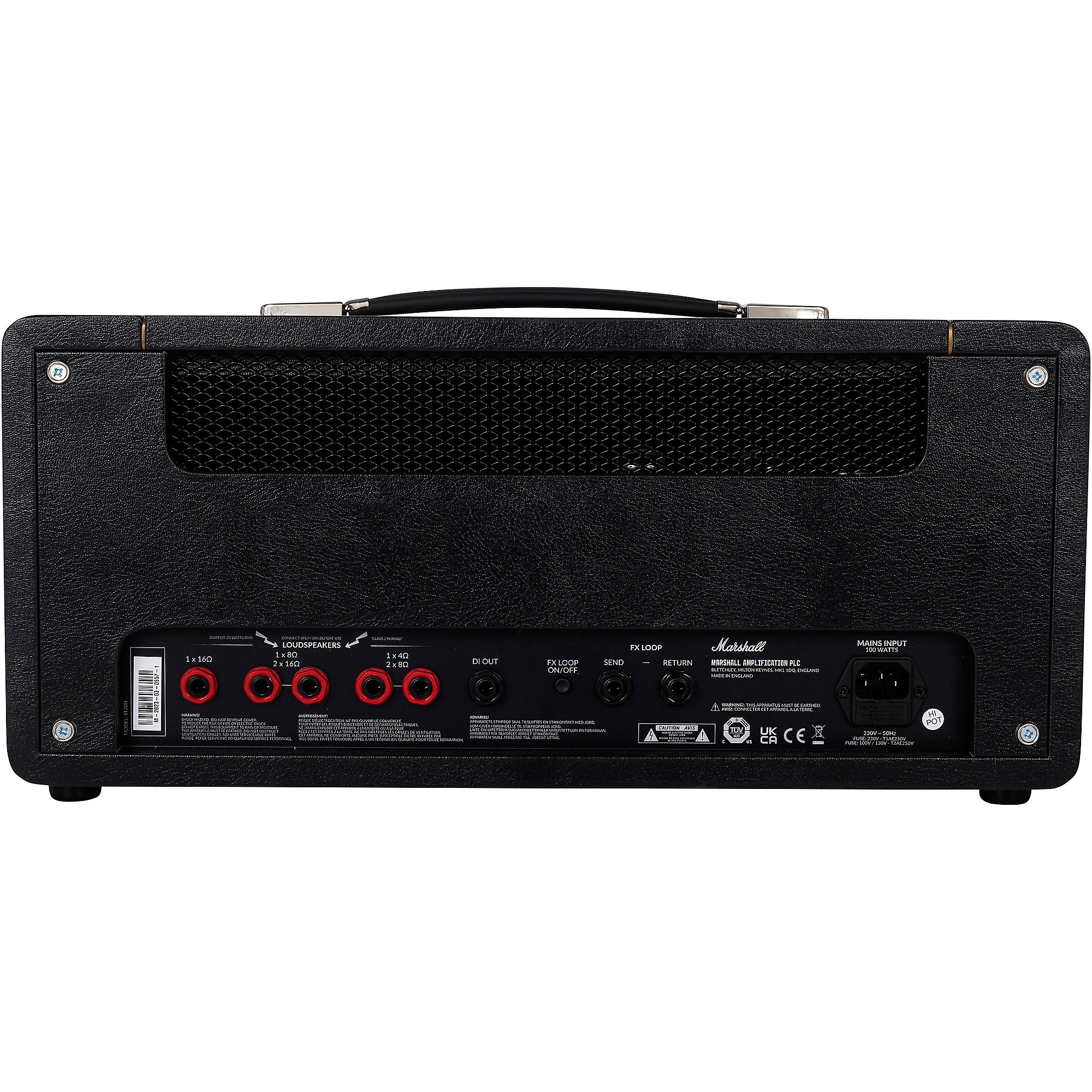 Marshall Studio JTM Tube Guitar Amp Head Black | Guitar Center