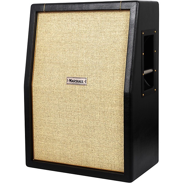 Marshall Studio JTM 2x12 Guitar Speaker Cabinet Black