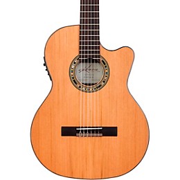 Kremona F65CW Nylon-String Acoustic-Electric Guitar Natural