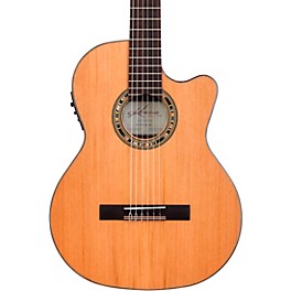 Blemished Kremona F65CW Nylon-String Acoustic-Electric Guitar Level 2 Natural 197881207403