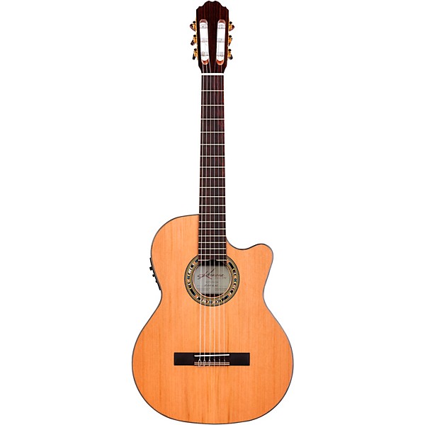 Kremona F65CW Nylon-String Acoustic-Electric Guitar Natural