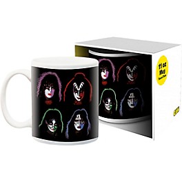 Hal Leonard KISS Heads Solo Album Cover 11 oz. Mug