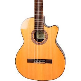 Kremona F65CW-7S VE Nylon-String Acoustic-Electric Guitar Natural