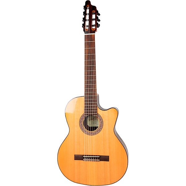 Kremona F65CW-7S VE Nylon-String Acoustic-Electric Guitar Natural