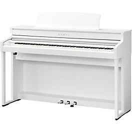 Kawai CA501 Digital Console Piano With Bench Satin Black Kawai CA501 Digital Console Piano With Bench Satin White