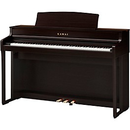 Kawai CA501 Digital Console Piano With Bench Satin Black Kawai CA501 Digital Console Piano With Bench Rosewood