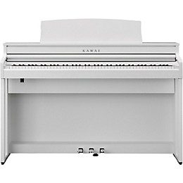 Kawai CA401 Digital Console Piano With Bench Satin White