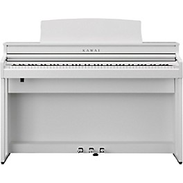 Kawai CA401 Digital Console Piano With Bench Rosewood Kawai CA401 Digital Console Piano With Bench Satin White