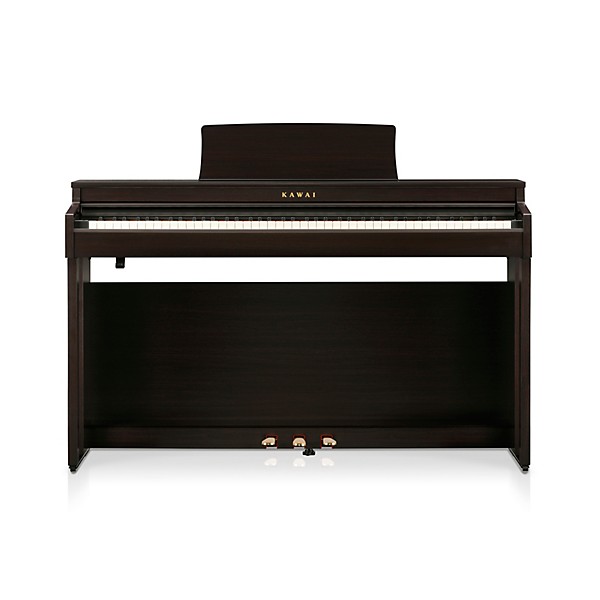 Open Box Kawai CN201 Digital Console Piano With Bench Level 1 Rosewood
