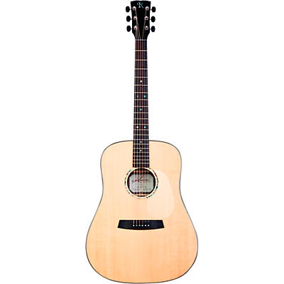 Kremona R30e Acoustic-Electric Guitar Natural for sale