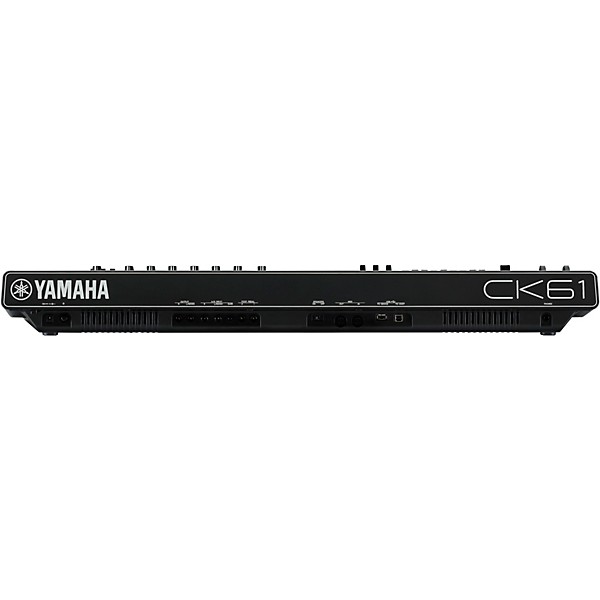 Yamaha CK61 Portable Stage Keyboard Essentials Package