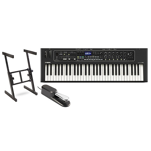 Yamaha CK61 Portable Stage Keyboard Performance Package