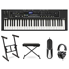 Roland JX-08 Boutique Synthesizer and K-25m Keyboard Unit Bundle
