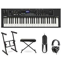 Yamaha CK61 Portable Stage Keyboard Essentials Package Yamaha CK61 Portable Stage Keyboard Deluxe Package