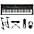 Yamaha CK61 Portable Stage Keyboard Essentials Package Yamaha CK61 Portable Stage Keyboard Deluxe Package