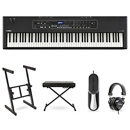 Yamaha CK88 Portable Stage Keyboard Deluxe Package Yamaha CK88 Portable Stage Keyboard Deluxe Package