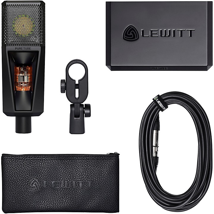 【最終値下】LEWITT PURE TUBE essential set Lewitt PURE TUBE Cardioid Condenser Microphone - Essential