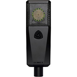 Open Box LEWITT Pure Tube Essential Microphone Set Level 1 Black