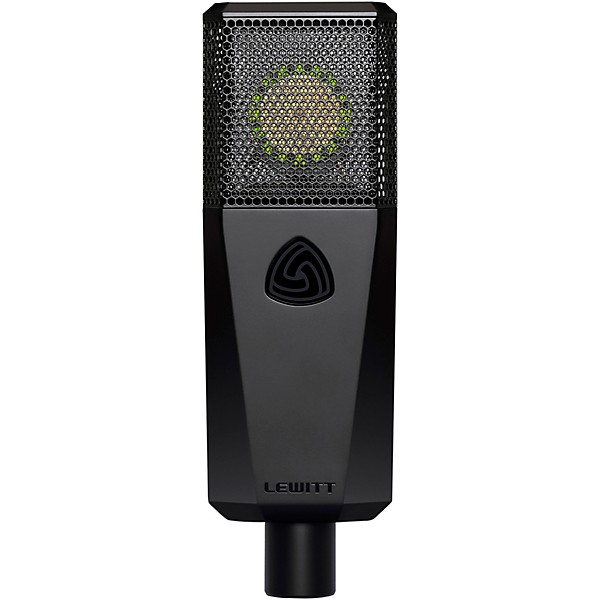 Open Box LEWITT Pure Tube Essential Microphone Set Level 1 Black