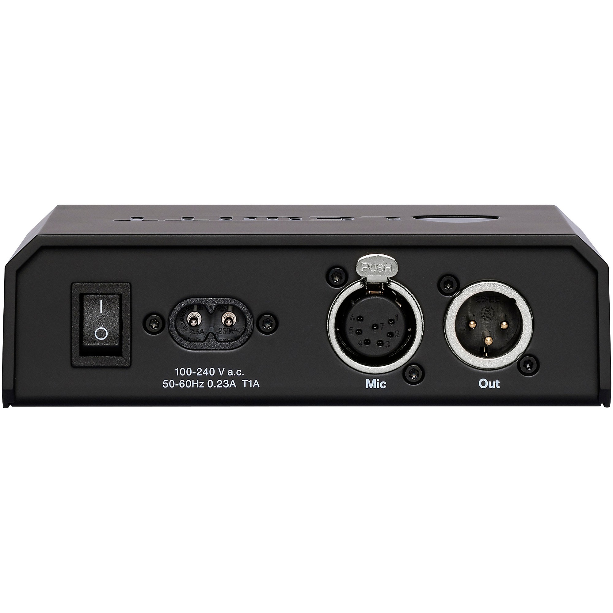 LEWITT Pure Tube Essential Microphone Set Black | Guitar Center