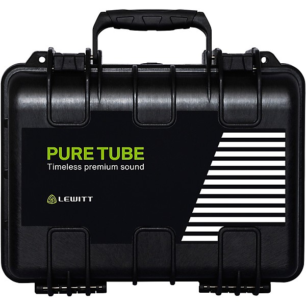 LEWITT Pure Tube Studio Microphone Set Black
