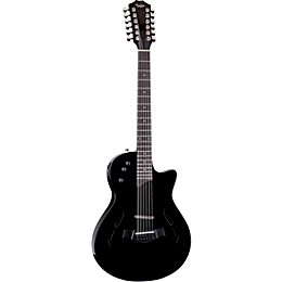 Taylor T5z Classic DLX 12-String Special Edition Acoustic-Electric Guitar Black