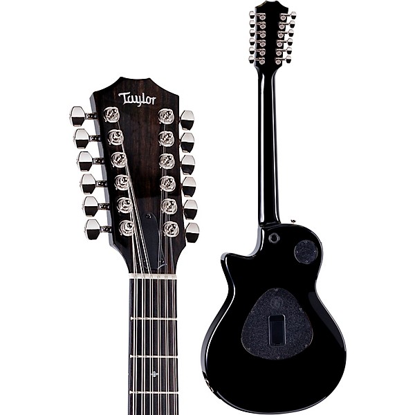 Taylor T5z Classic DLX 12-String Special Edition Acoustic-Electric Guitar Black