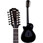 Taylor T5z Classic DLX 12-String Special Edition Acoustic-Electric Guitar Black