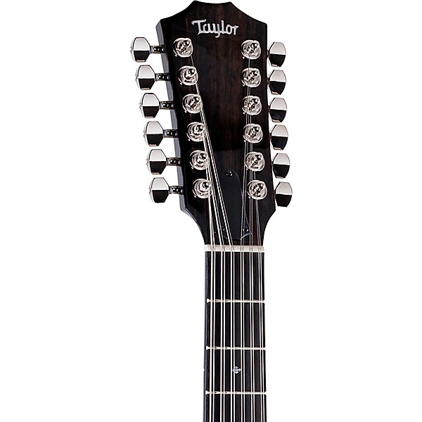 Taylor T5z Classic DLX 12-String Special Edition Acoustic-Electric Guitar Black