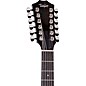 Taylor T5z Classic DLX 12-String Special Edition Acoustic-Electric Guitar Black