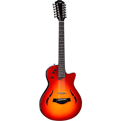 Taylor T5z Classic Dlx 12-String Special Edition Acoustic-Electric Guitar Cherry Sunburst for sale