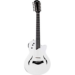 Taylor T5z Classic DLX 12-String Special Edition Acoustic-Electric Guitar Arctic White