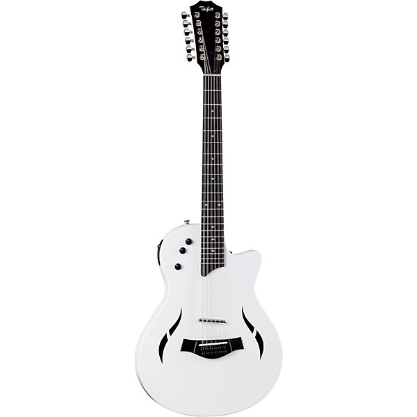 Taylor T5z Classic DLX 12-String Special Edition Acoustic-Electric Guitar Arctic White