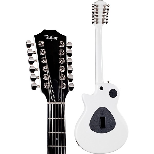 Taylor T5z Classic DLX 12-String Special Edition Acoustic-Electric Guitar Arctic White