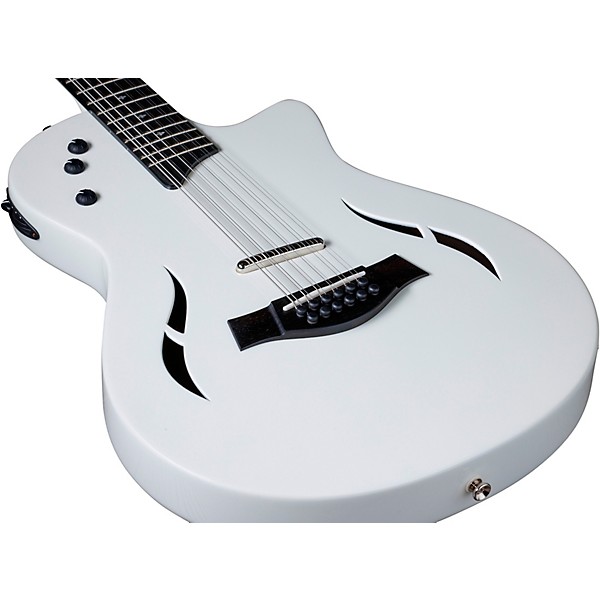 Taylor T5z Classic DLX 12-String Special Edition Acoustic-Electric Guitar Arctic White