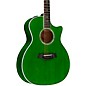 Taylor 614ce Special-Edition Grand Auditorium Acoustic-Electric Guitar Transparent Green thumbnail