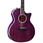 Taylor 614ce Special-Edition Grand Auditorium Acoustic-Electric Guitar Transparent Purple thumbnail