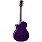 Taylor 614ce Special-Edition Grand Auditorium Acoustic-Electric Guitar Transparent Purple