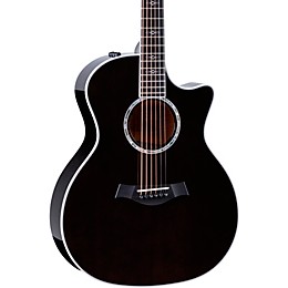 Taylor 614ce Special-Edition Grand Auditorium Acoustic-Electric Guitar Gaslamp Black