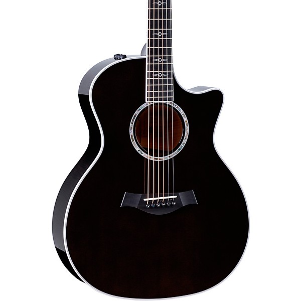 Taylor 614ce Special-Edition Grand Auditorium Acoustic-Electric Guitar Gaslamp Black